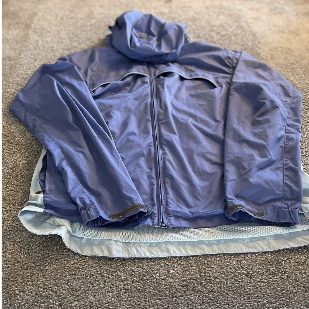 Nike‎ ACG 3 Layer Rain Jacket Mens XXLT Hooded Waterproof Outdoor Shell Y2K